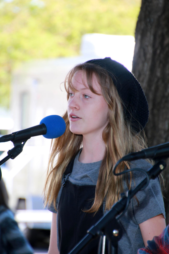 Vocal instruction at Revolver Music Productions