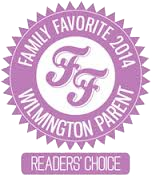 Wilmington Parent magazine Winner 2014